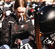 I&scaron; Lietuvos Nacionalinės Martyno Mažvydo bibliotekos startavo kultūrinis ralis &bdquo;Mototourism Sprint Vilnius 700&ldquo;, skirtas Vilniaus jubiliejui.