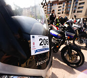 I&scaron; Lietuvos Nacionalinės Martyno Mažvydo bibliotekos startavo kultūrinis ralis &bdquo;Mototourism Sprint Vilnius 700&ldquo;, skirtas Vilniaus jubiliejui.
