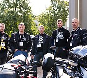 I&scaron; Lietuvos Nacionalinės Martyno Mažvydo bibliotekos startavo kultūrinis ralis &bdquo;Mototourism Sprint Vilnius 700&ldquo;, skirtas Vilniaus jubiliejui.
