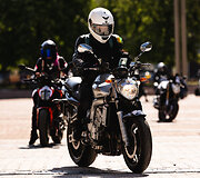 I&scaron; Lietuvos Nacionalinės Martyno Mažvydo bibliotekos startavo kultūrinis ralis &bdquo;Mototourism Sprint Vilnius 700&ldquo;, skirtas Vilniaus jubiliejui.