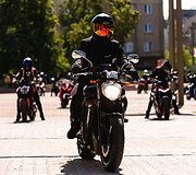 I&scaron; Lietuvos Nacionalinės Martyno Mažvydo bibliotekos startavo kultūrinis ralis &bdquo;Mototourism Sprint Vilnius 700&ldquo;, skirtas Vilniaus jubiliejui.