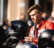 I&scaron; Lietuvos Nacionalinės Martyno Mažvydo bibliotekos startavo kultūrinis ralis &bdquo;Mototourism Sprint Vilnius 700&ldquo;, skirtas Vilniaus jubiliejui.