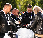 I&scaron; Lietuvos Nacionalinės Martyno Mažvydo bibliotekos startavo kultūrinis ralis &bdquo;Mototourism Sprint Vilnius 700&ldquo;, skirtas Vilniaus jubiliejui.