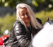 I&scaron; Lietuvos Nacionalinės Martyno Mažvydo bibliotekos startavo kultūrinis ralis &bdquo;Mototourism Sprint Vilnius 700&ldquo;, skirtas Vilniaus jubiliejui.