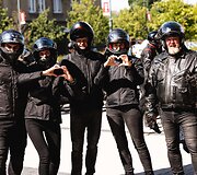 I&scaron; Lietuvos Nacionalinės Martyno Mažvydo bibliotekos startavo kultūrinis ralis &bdquo;Mototourism Sprint Vilnius 700&ldquo;, skirtas Vilniaus jubiliejui.