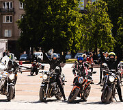 I&scaron; Lietuvos Nacionalinės Martyno Mažvydo bibliotekos startavo kultūrinis ralis &bdquo;Mototourism Sprint Vilnius 700&ldquo;, skirtas Vilniaus jubiliejui.