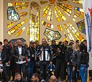 I&scaron; Lietuvos Nacionalinės Martyno Mažvydo bibliotekos startavo kultūrinis ralis &bdquo;Mototourism Sprint Vilnius 700&ldquo;, skirtas Vilniaus jubiliejui.