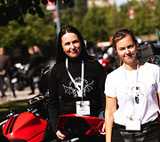I&scaron; Lietuvos Nacionalinės Martyno Mažvydo bibliotekos startavo kultūrinis ralis &bdquo;Mototourism Sprint Vilnius 700&ldquo;, skirtas Vilniaus jubiliejui.