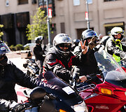 I&scaron; Lietuvos Nacionalinės Martyno Mažvydo bibliotekos startavo kultūrinis ralis &bdquo;Mototourism Sprint Vilnius 700&ldquo;, skirtas Vilniaus jubiliejui.