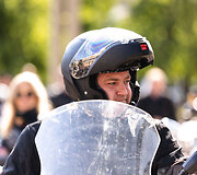 I&scaron; Lietuvos Nacionalinės Martyno Mažvydo bibliotekos startavo kultūrinis ralis &bdquo;Mototourism Sprint Vilnius 700&ldquo;, skirtas Vilniaus jubiliejui.