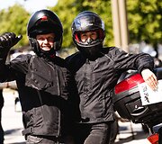 I&scaron; Lietuvos Nacionalinės Martyno Mažvydo bibliotekos startavo kultūrinis ralis &bdquo;Mototourism Sprint Vilnius 700&ldquo;, skirtas Vilniaus jubiliejui.