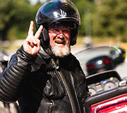 I&scaron; Lietuvos Nacionalinės Martyno Mažvydo bibliotekos startavo kultūrinis ralis &bdquo;Mototourism Sprint Vilnius 700&ldquo;, skirtas Vilniaus jubiliejui.