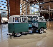 V.Milius elektriniu ID.Buzz keliavo į &bdquo;Volkswagen&ldquo; mikroautobusų festivalį