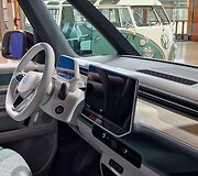 V.Milius elektriniu ID.Buzz keliavo į &bdquo;Volkswagen&ldquo; mikroautobusų festivalį