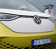 V.Milius elektriniu ID.Buzz keliavo į &bdquo;Volkswagen&ldquo; mikroautobusų festivalį