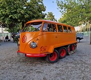 V.Milius elektriniu ID.Buzz keliavo į &bdquo;Volkswagen&ldquo; mikroautobusų festivalį