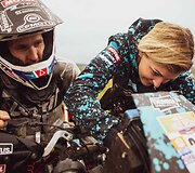 Įpusėjęs &bdquo;Breslau rallye&ldquo;: stiprus lietus ir gedimai trasoje