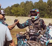 Prie&scaron;paskutinė CFMoto RT komandos diena Breslau ralyje