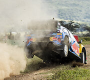 Ottas Tanakas Kenijos WRC