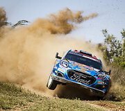Ottas Tanakas Kenijos WRC