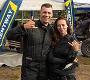 AGDakar school pasirodymas Breslau ralyje