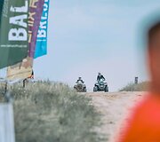 CFMoto Thunder RT fini&scaron;as Breslau ralyje
