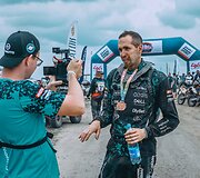 CFMoto Thunder RT fini&scaron;as Breslau ralyje