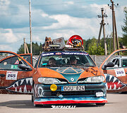 &bdquo;Ratrace&ldquo; lenktynių vaizdai