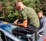 &bdquo;Ratrace&ldquo; lenktynių vaizdai