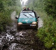 &bdquo;Ratrace&ldquo; lenktynių vaizdai