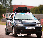 &bdquo;Ratrace&ldquo; lenktynių vaizdai