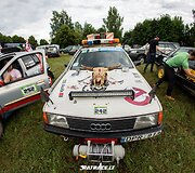 &bdquo;Ratrace&ldquo; lenktynių vaizdai