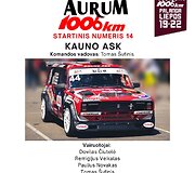Aurum 1006 km lenktynių komandos: Kauno ASK