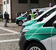 Lietuvos policija įsigijo Įsigijo 19 naujų reagavimo mikroautobusų &bdquo;Mercedes-Benz Vito&ldquo;