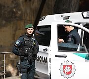 Lietuvos policija įsigijo Įsigijo 19 naujų reagavimo mikroautobusų &bdquo;Mercedes-Benz Vito&ldquo;