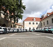 Lietuvos policija įsigijo Įsigijo 19 naujų reagavimo mikroautobusų &bdquo;Mercedes-Benz Vito&ldquo;