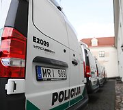 Lietuvos policija įsigijo Įsigijo 19 naujų reagavimo mikroautobusų &bdquo;Mercedes-Benz Vito&ldquo;