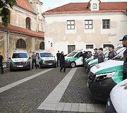 Lietuvos policija įsigijo Įsigijo 19 naujų reagavimo mikroautobusų &bdquo;Mercedes-Benz Vito&ldquo;