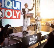 &bdquo;Ultima8Drag&ldquo; traukos varžybų dalyviai Palangos 1006 km lenktynių festivalyje