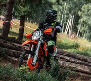 &bdquo;Hard Enduro&ldquo; čempionato etapas Uoginiuose