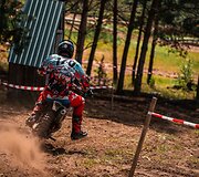 &bdquo;Hard Enduro&ldquo; čempionato etapas Uoginiuose