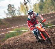 &bdquo;Hard Enduro&ldquo; čempionato etapas Uoginiuose