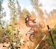 &bdquo;Hard Enduro&ldquo; čempionato etapas Uoginiuose