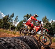 &bdquo;Hard Enduro&ldquo; čempionato etapas Uoginiuose