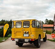 Dzūkijos senovinės technikos klubas rengia ralį