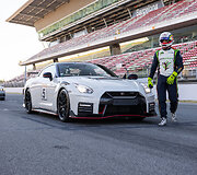 Pasaulinė filmo &bdquo;Gran Turismo&ldquo; premjera Barselonoje