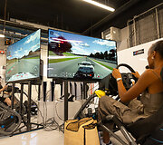 Pasaulinė filmo &bdquo;Gran Turismo&ldquo; premjera Barselonoje