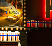 Pasaulinė filmo &bdquo;Gran Turismo&ldquo; premjera Barselonoje