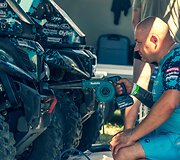 &bdquo;CFMOTO Thunder Racing Team&ldquo; Kroatijoje