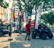 &bdquo;CFMOTO Thunder Racing Team&ldquo; Kroatijoje